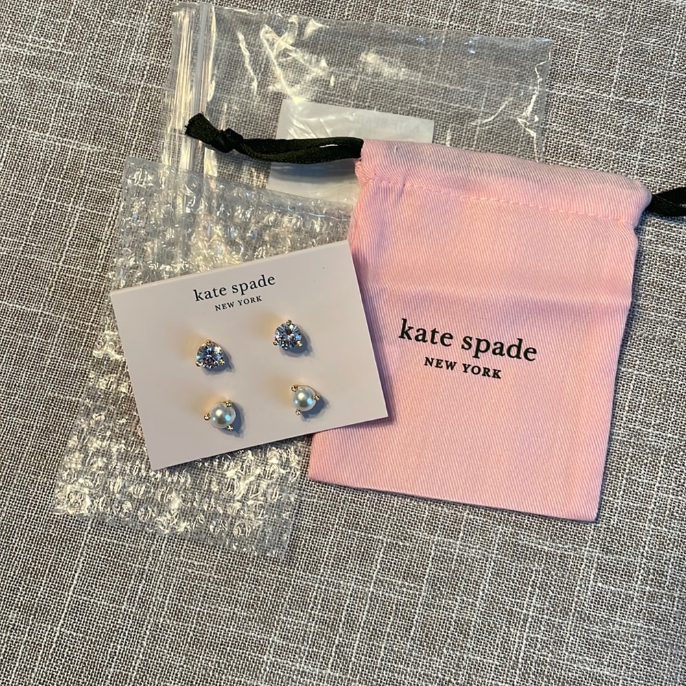 *New* Kate Spade Earring Set